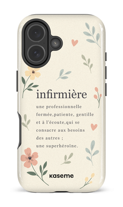 iPhone 17 Impact Case De Tout Coeur Pink -