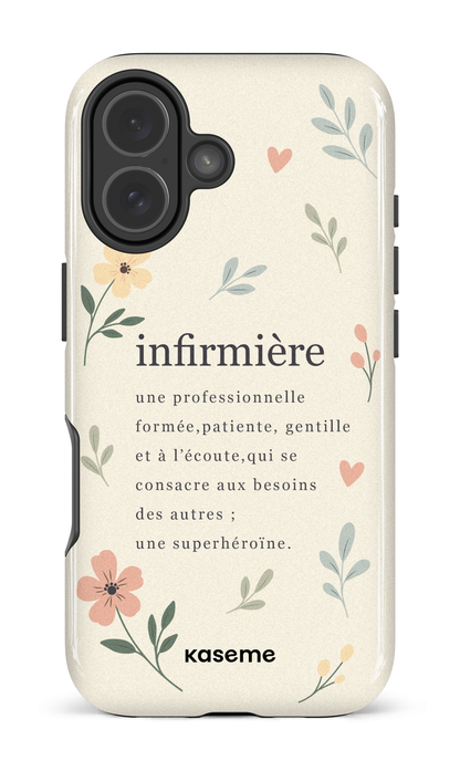 iPhone 17 Impact Case De Tout Coeur Pink -