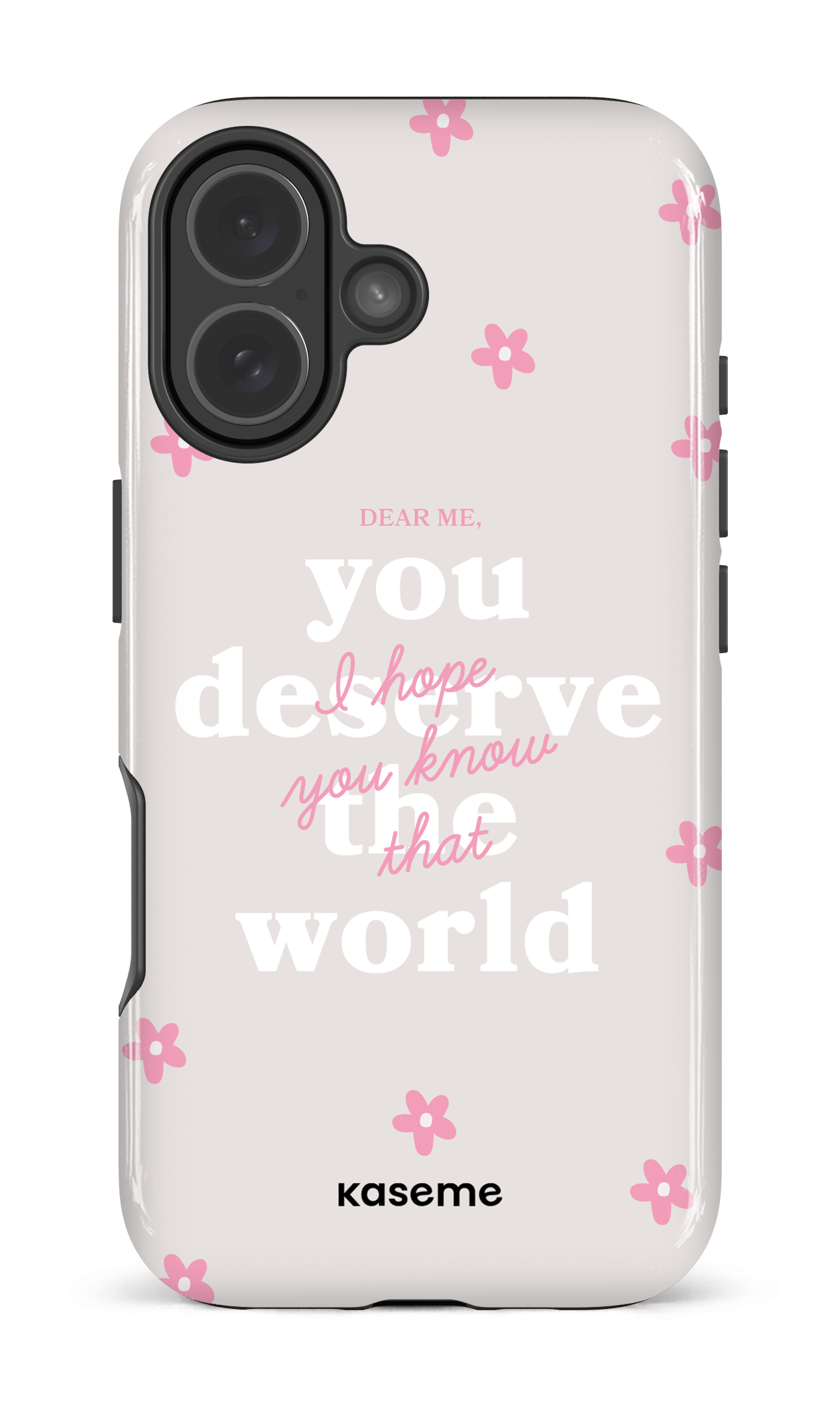 iPhone 17 Impact Case Dear Me Pink -