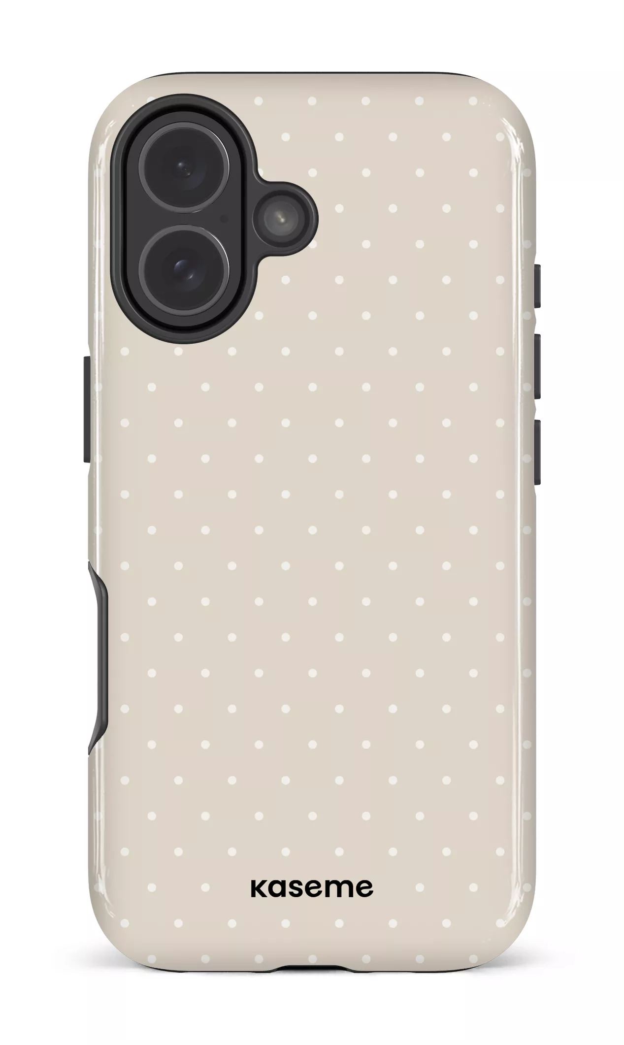 iPhone 17 Impact Case Ditsy Beige -