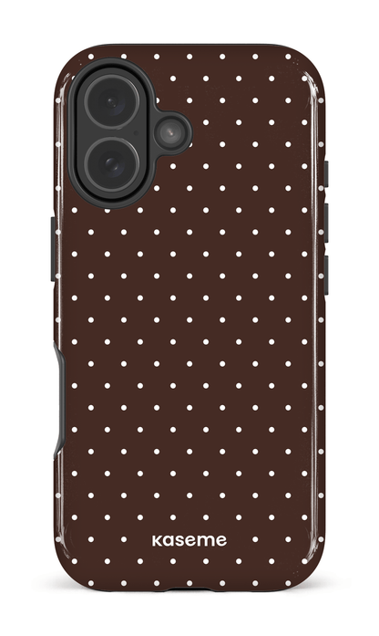 iPhone 17 Impact Case Ditsy Brown -