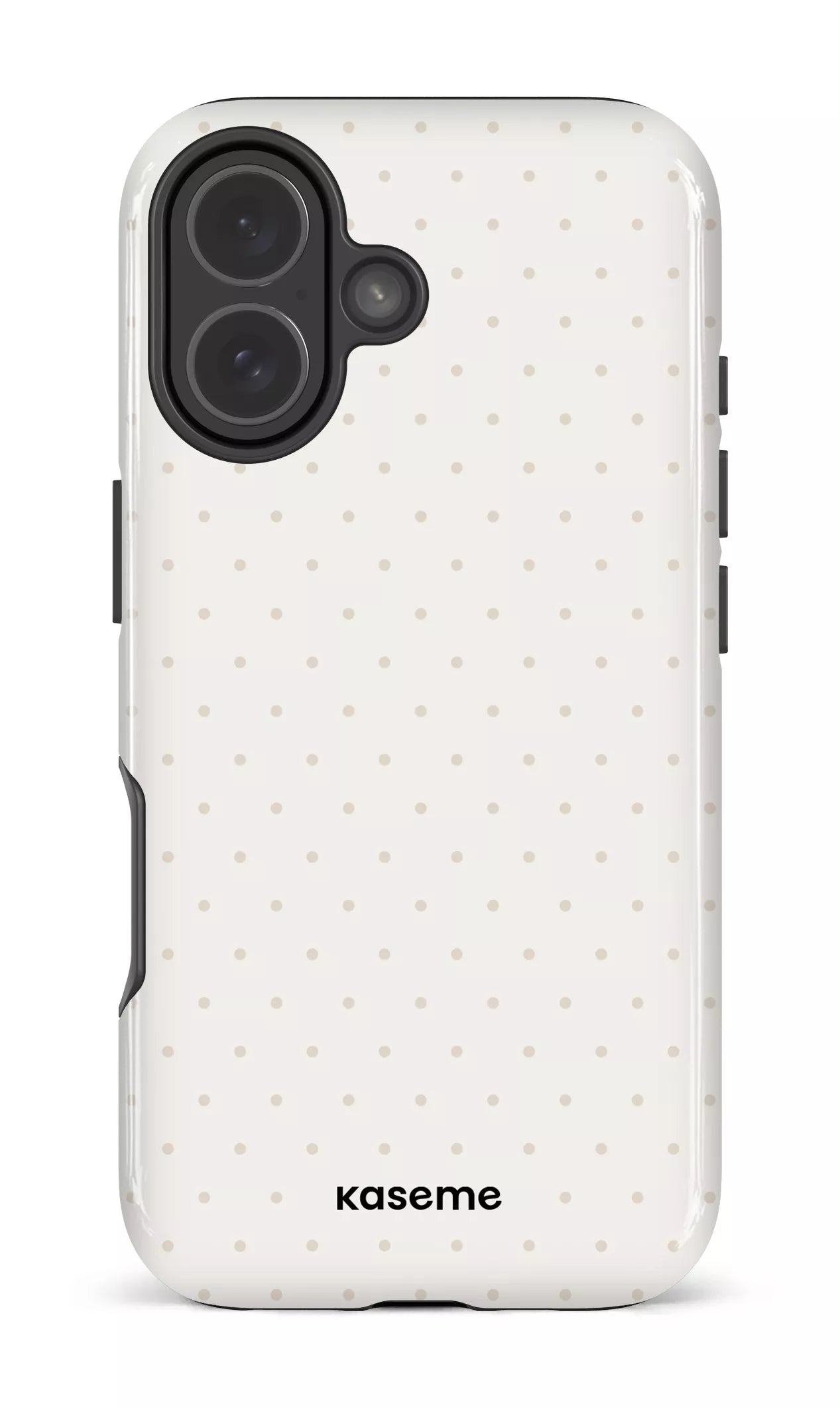 iPhone 17 Impact Case Ditsy White -