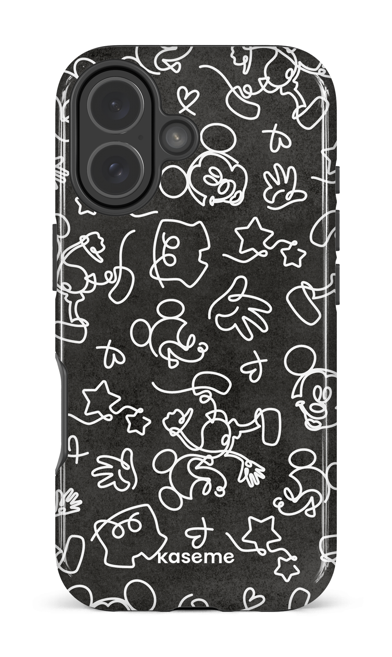 iPhone 17 Impact Case Doodle -