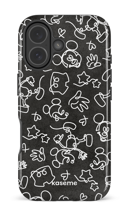iPhone 17 Impact Case Doodle -