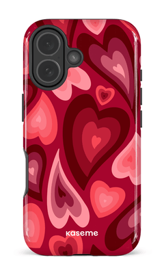 iPhone 17 Impact Case Dulce red -