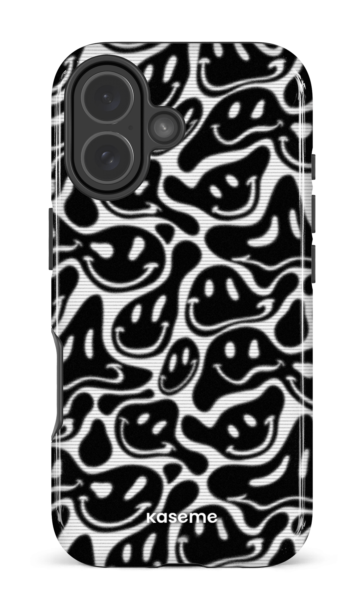 iPhone 17 Impact Case Dystopia black -