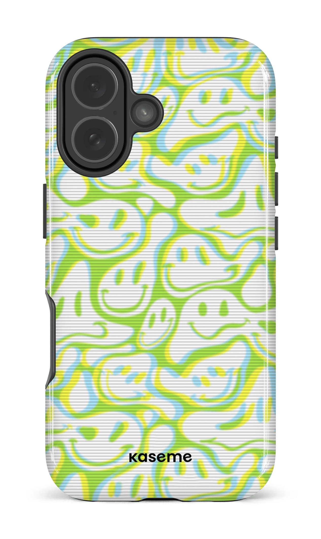 iPhone 17 Impact Case Dystopia green -