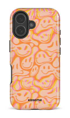 iPhone 17 Impact Case Dystopia orange -