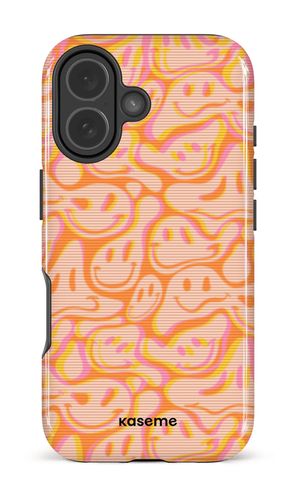 iPhone 17 Impact Case Dystopia orange -