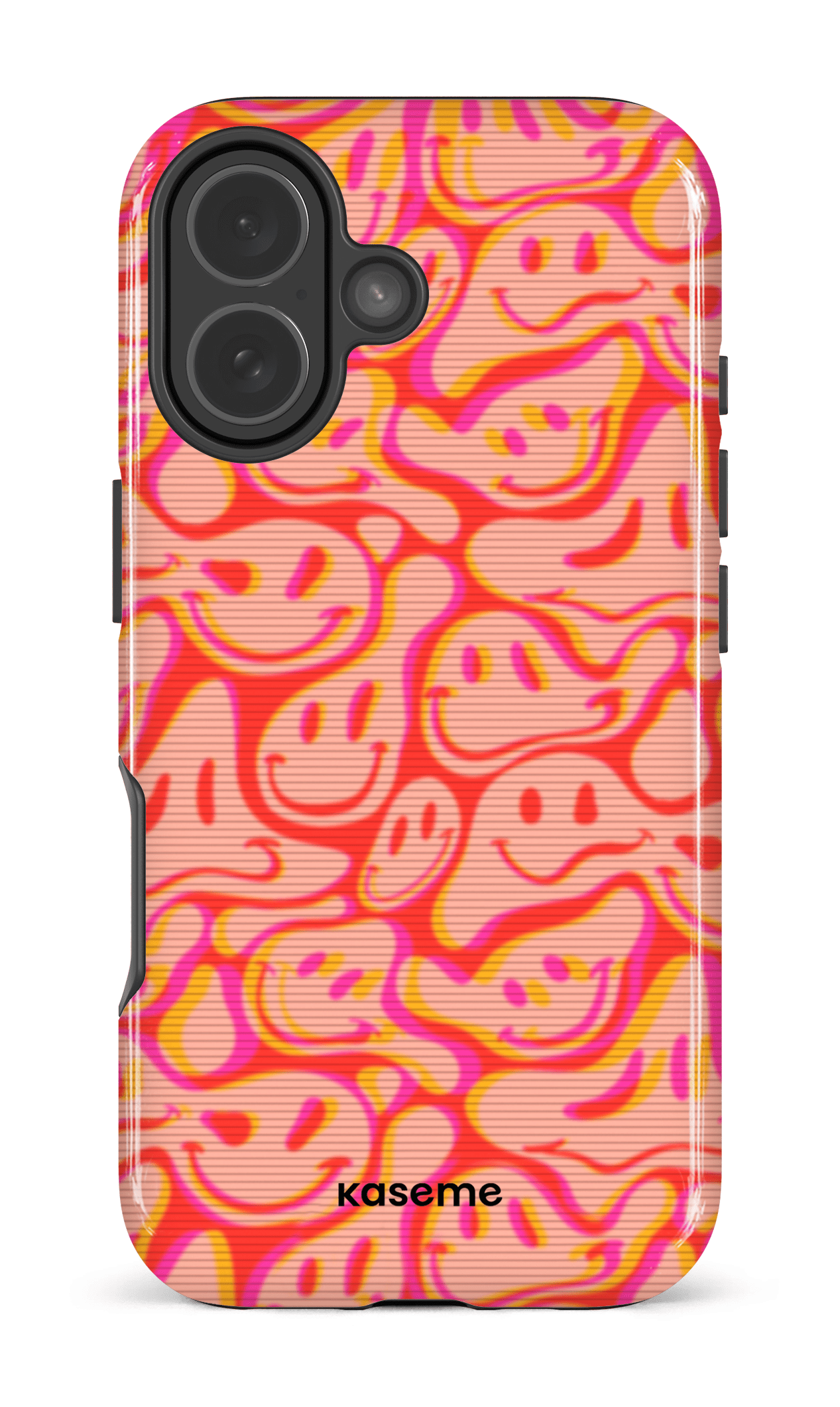 iPhone 17 Impact Case Dystopia red -