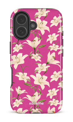 iPhone 17 Impact Case Eleanor Raspberry -