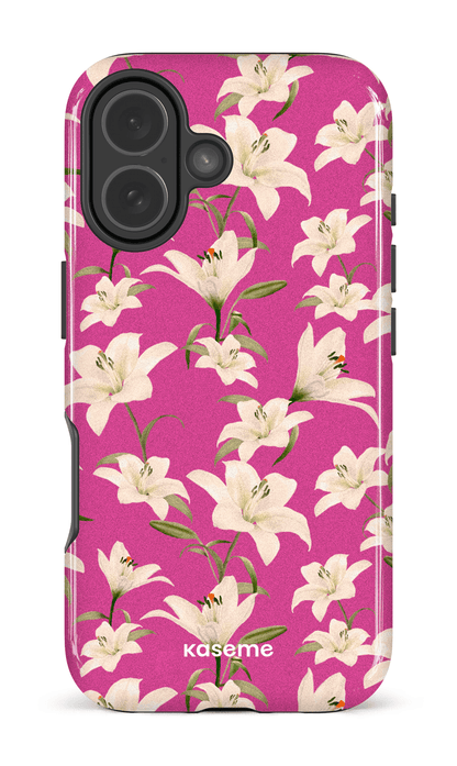 iPhone 17 Impact Case Eleanor Raspberry -