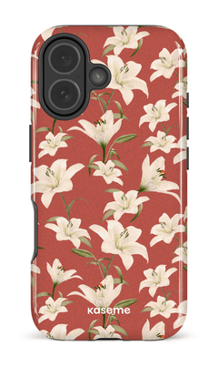 iPhone 17 Impact Case Eleanor Red -