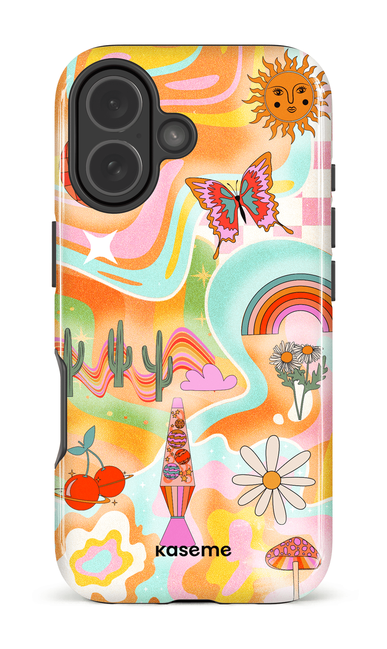 iPhone 17 Impact Case Electric Dream -