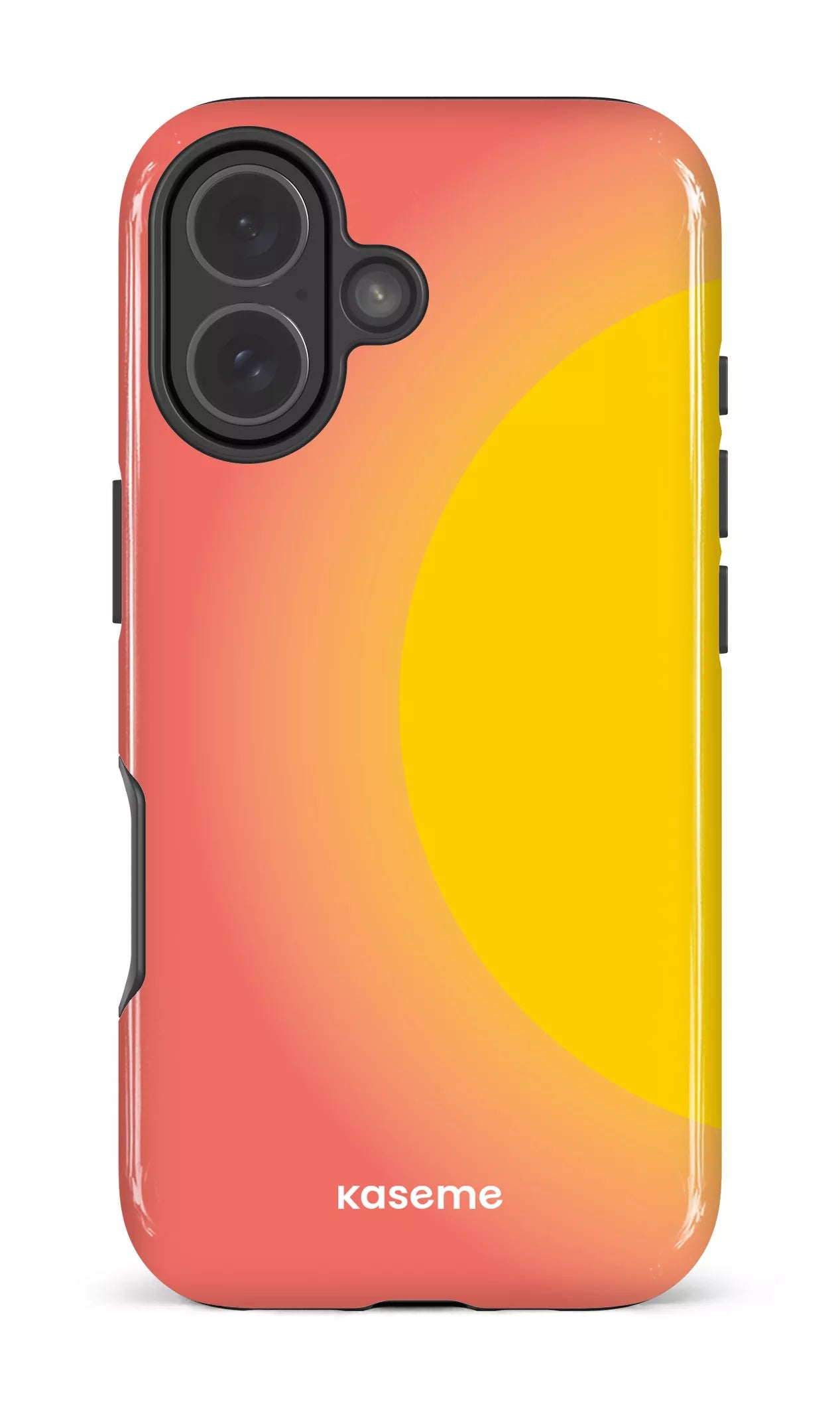 iPhone 17 Impact Case Enfant Soleil Corail -