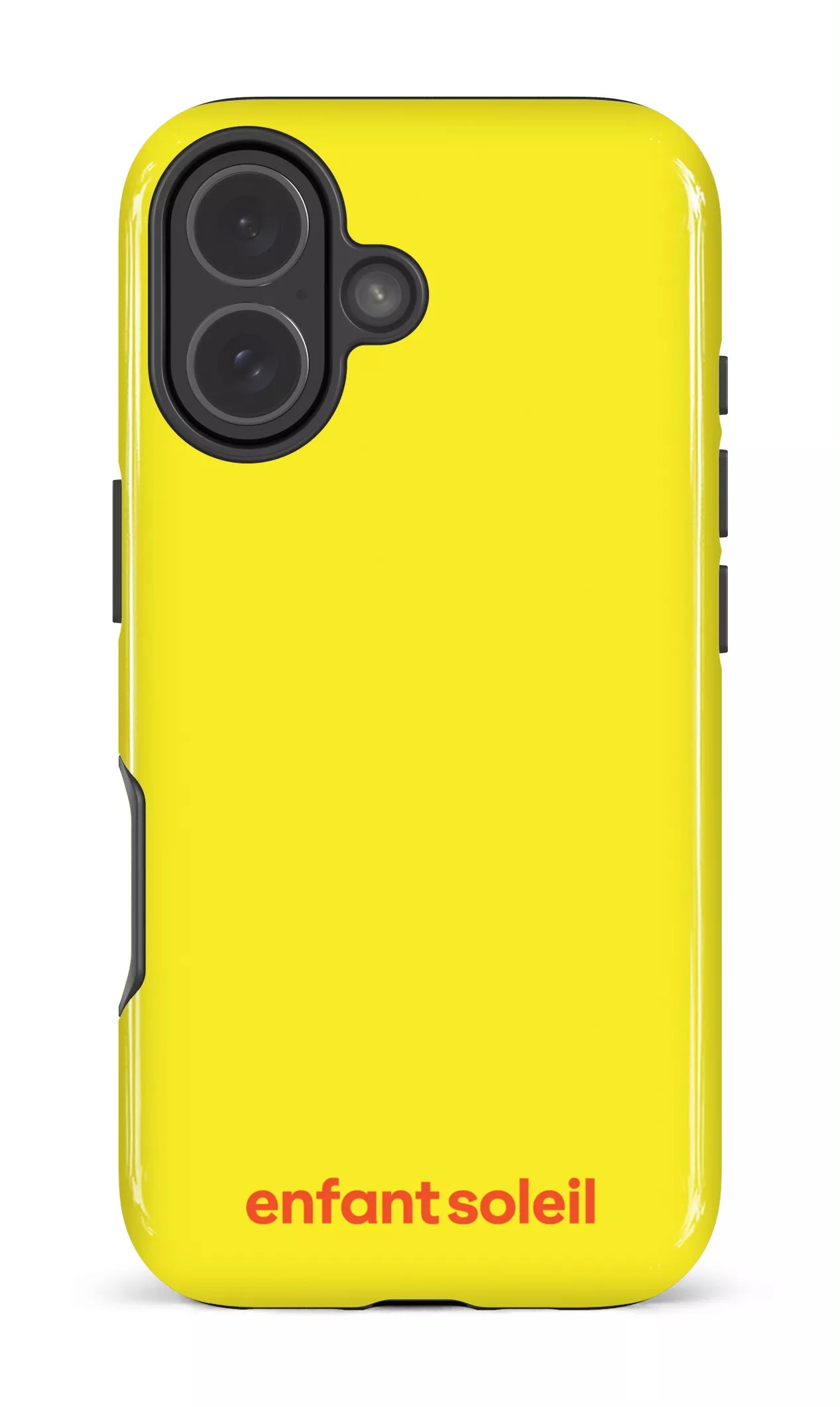 iPhone 17 Impact Case Enfant Soleil jaune matin -