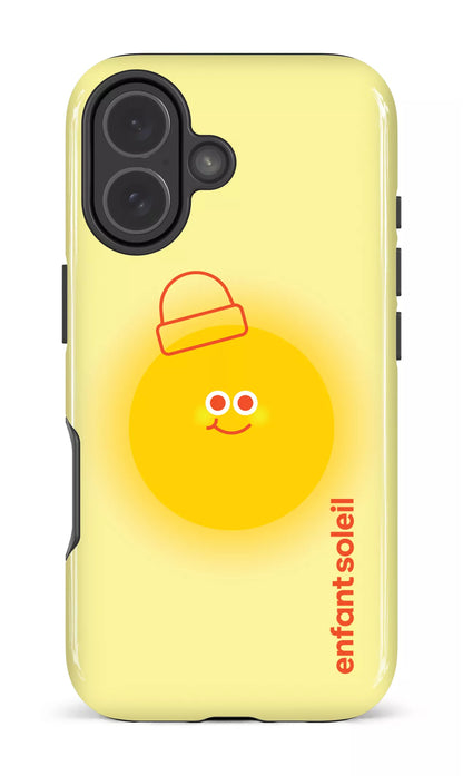 iPhone 17 Impact Case Enfant Soleil personnage soleil -