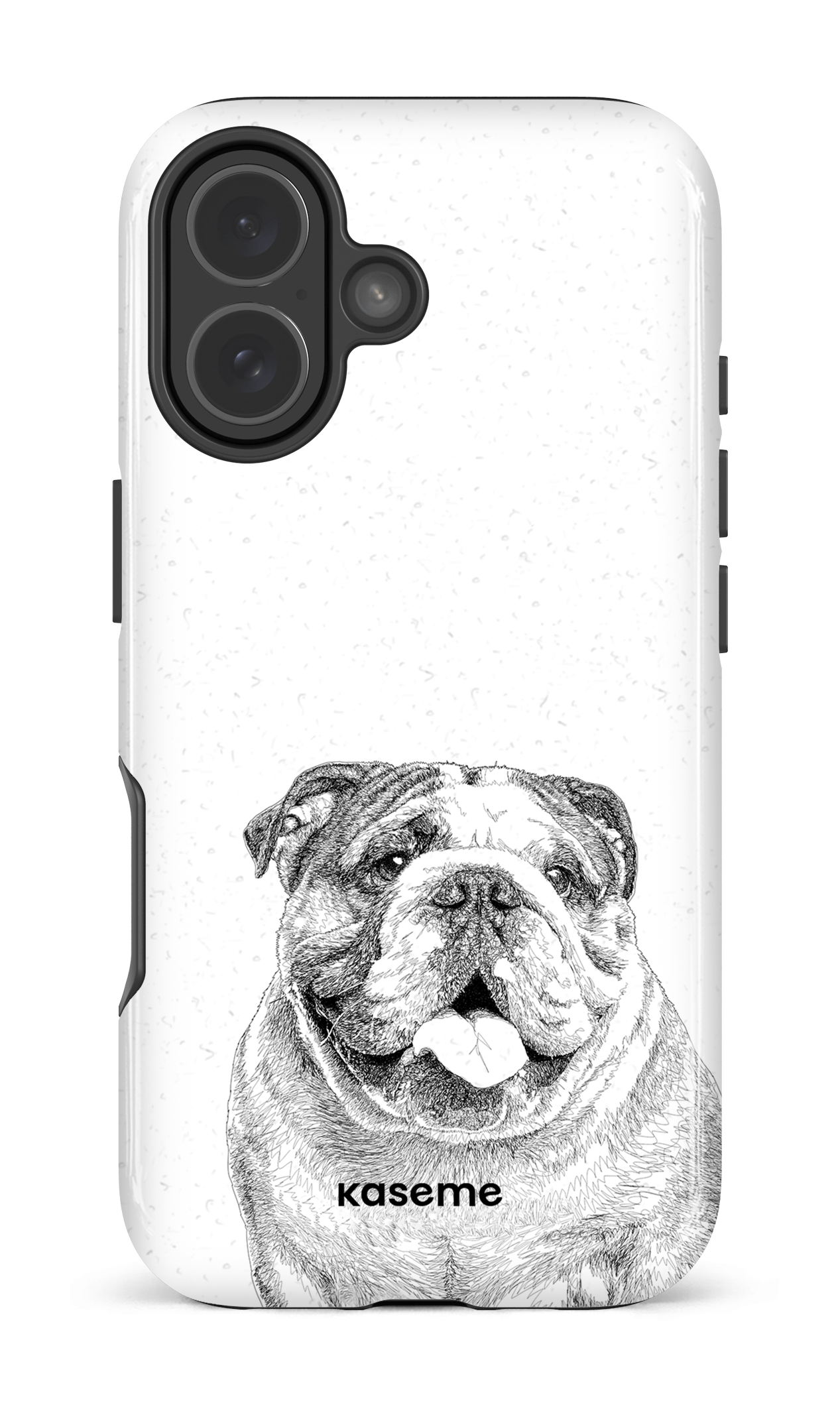 iPhone 17 Impact Case English Bulldog -