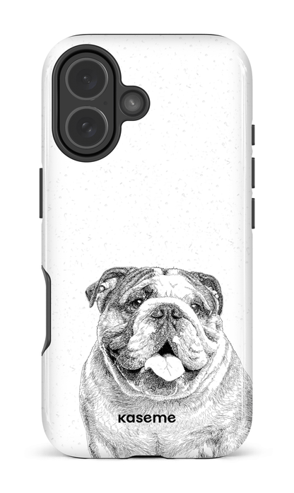 iPhone 17 Impact Case English Bulldog -