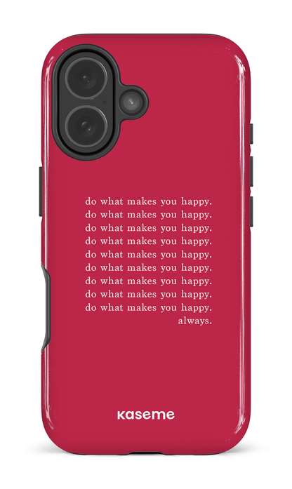 iPhone 17 Impact Case Evermore magenta -