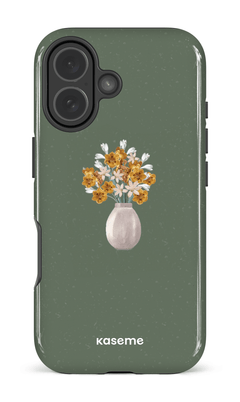 iPhone 17 Impact Case Fall blooming green -