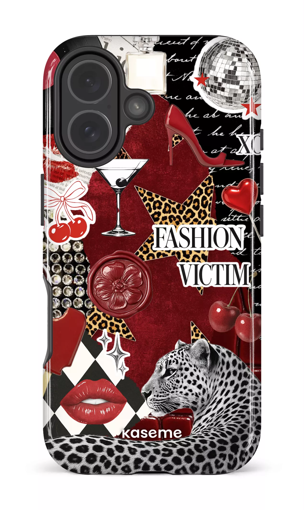 iPhone 17 Impact Case Femme Fatale -