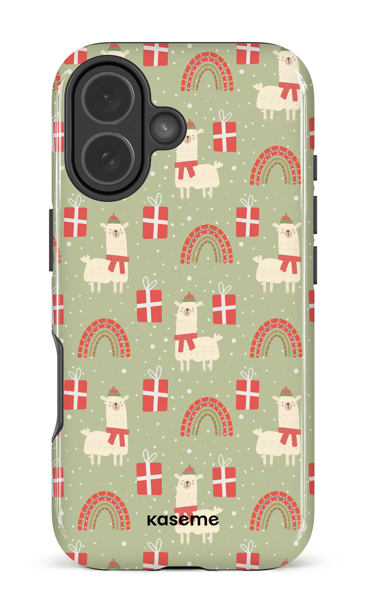 iPhone 17 Impact Case Finley Green -