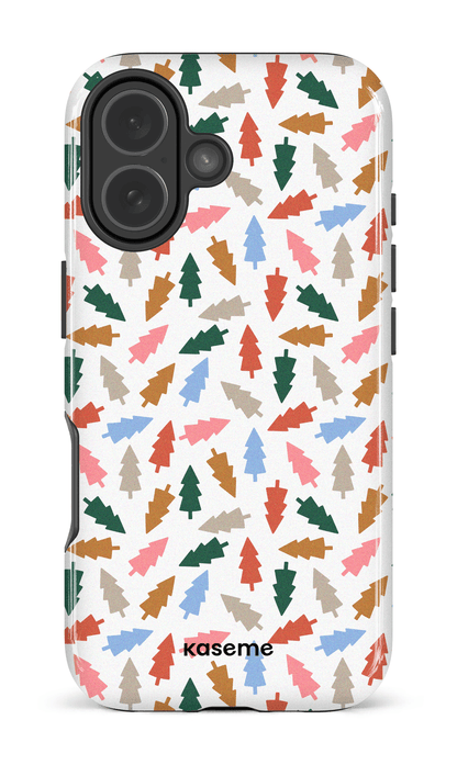 iPhone 17 Impact Case Fir Trees -