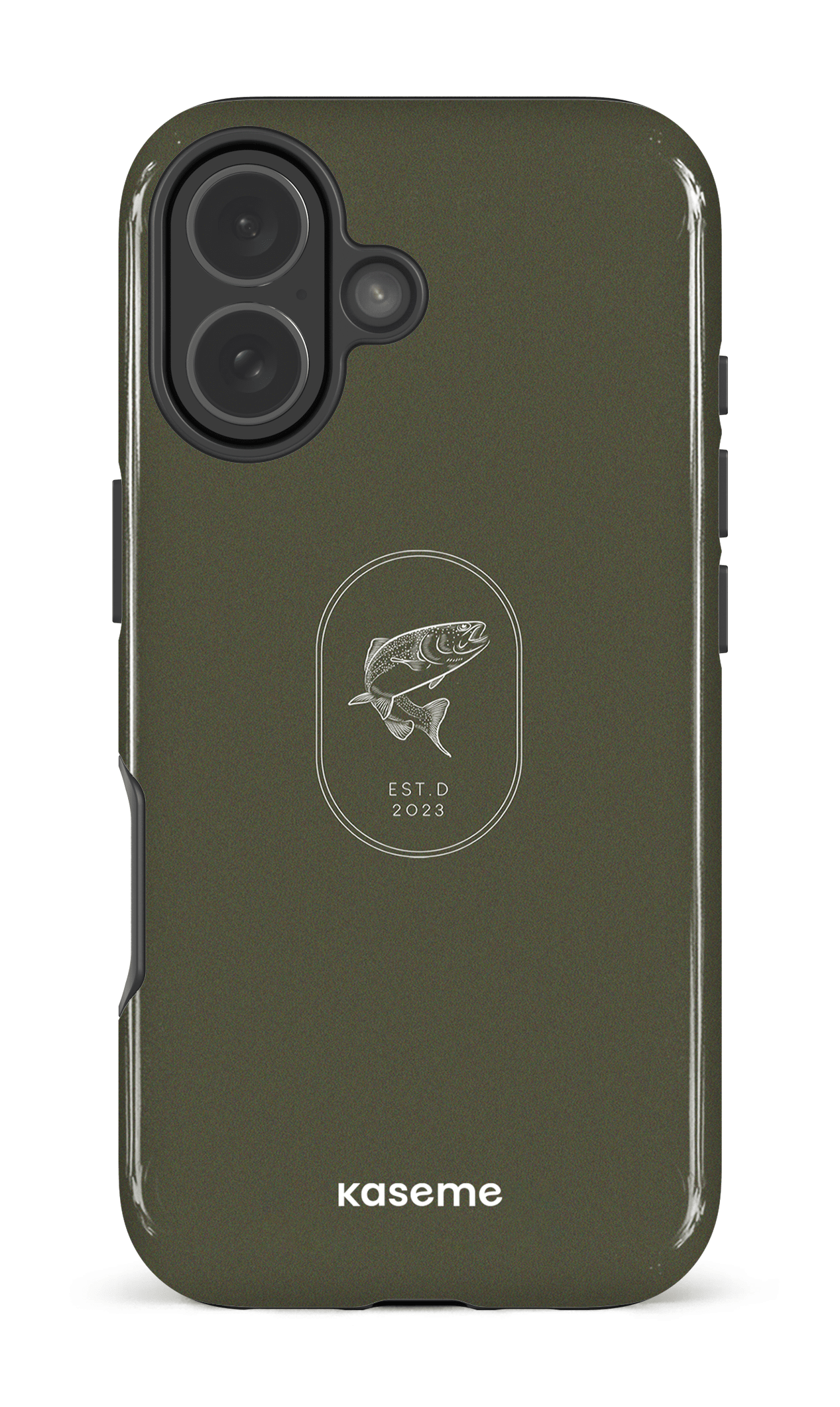 iPhone 17 Impact Case Fishing Green -