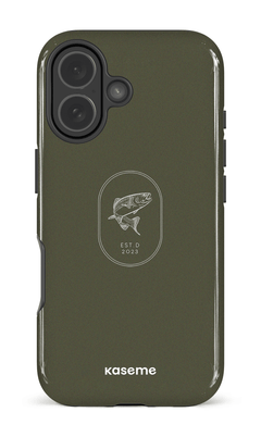 iPhone 17 Impact Case Fishing Green -