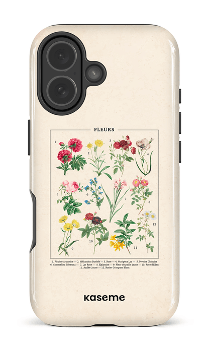 iPhone 17 Impact Case Floraison -