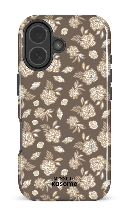 iPhone 17 Impact Case Floral Cream by Mennillo -