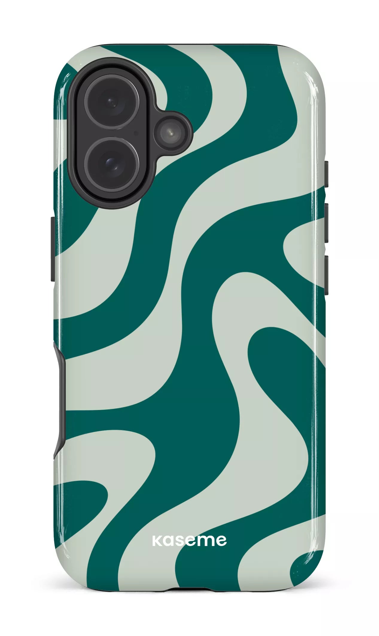 iPhone 17 Impact Case Flow Green -