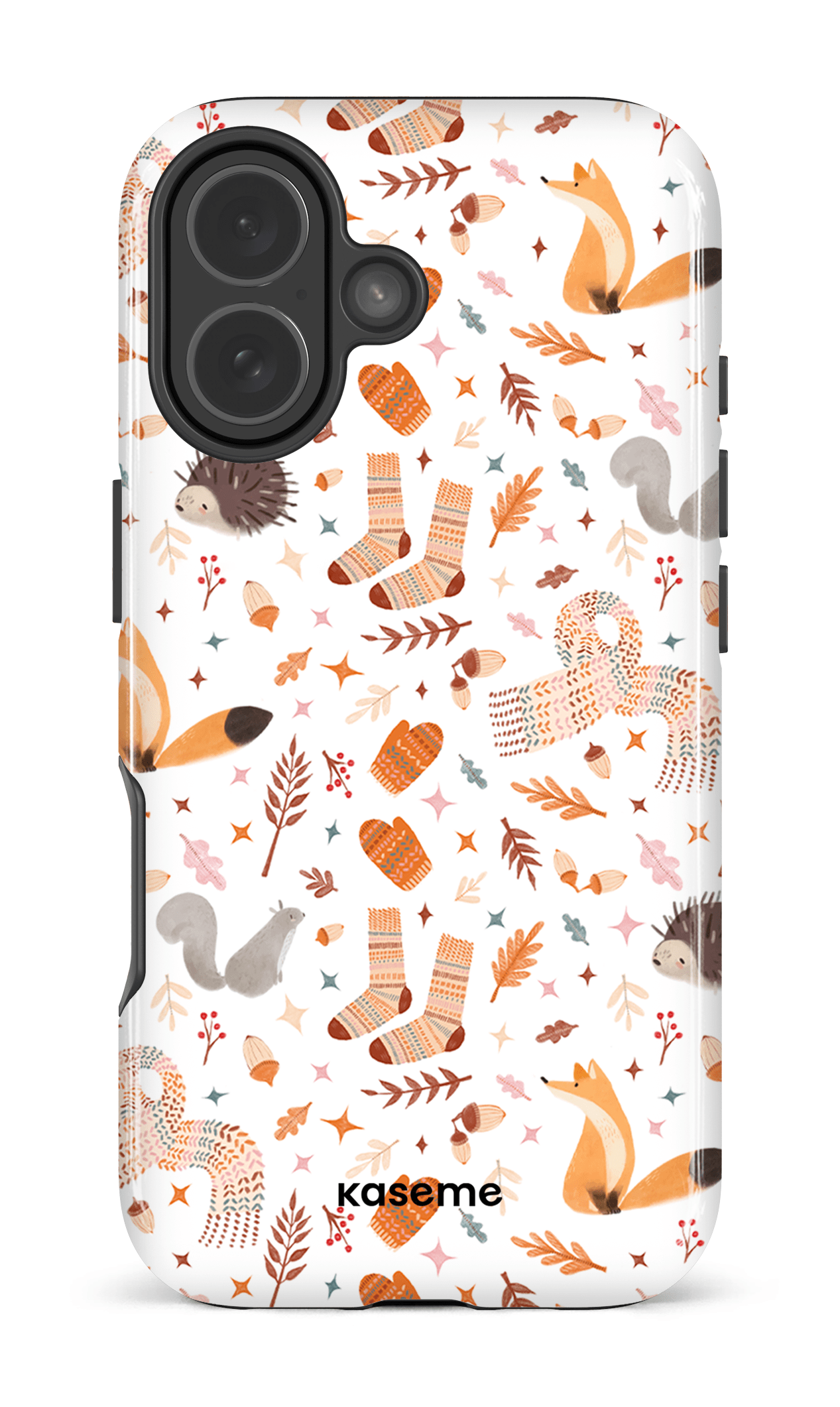 iPhone 17 Impact Case Foggy -