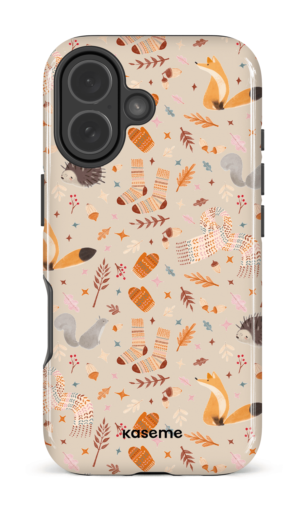 iPhone 17 Impact Case Foggy beige -