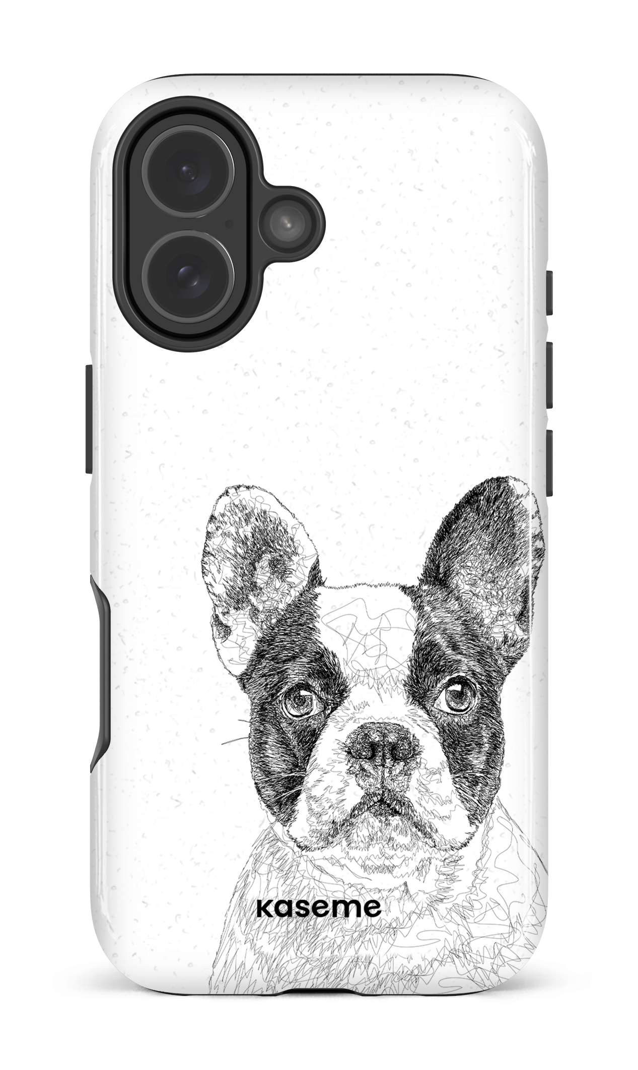 iPhone 17 Impact Case French Bulldog -