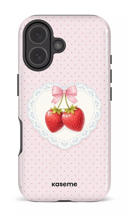 iPhone 17 Impact Case Fresa Lace Pink -