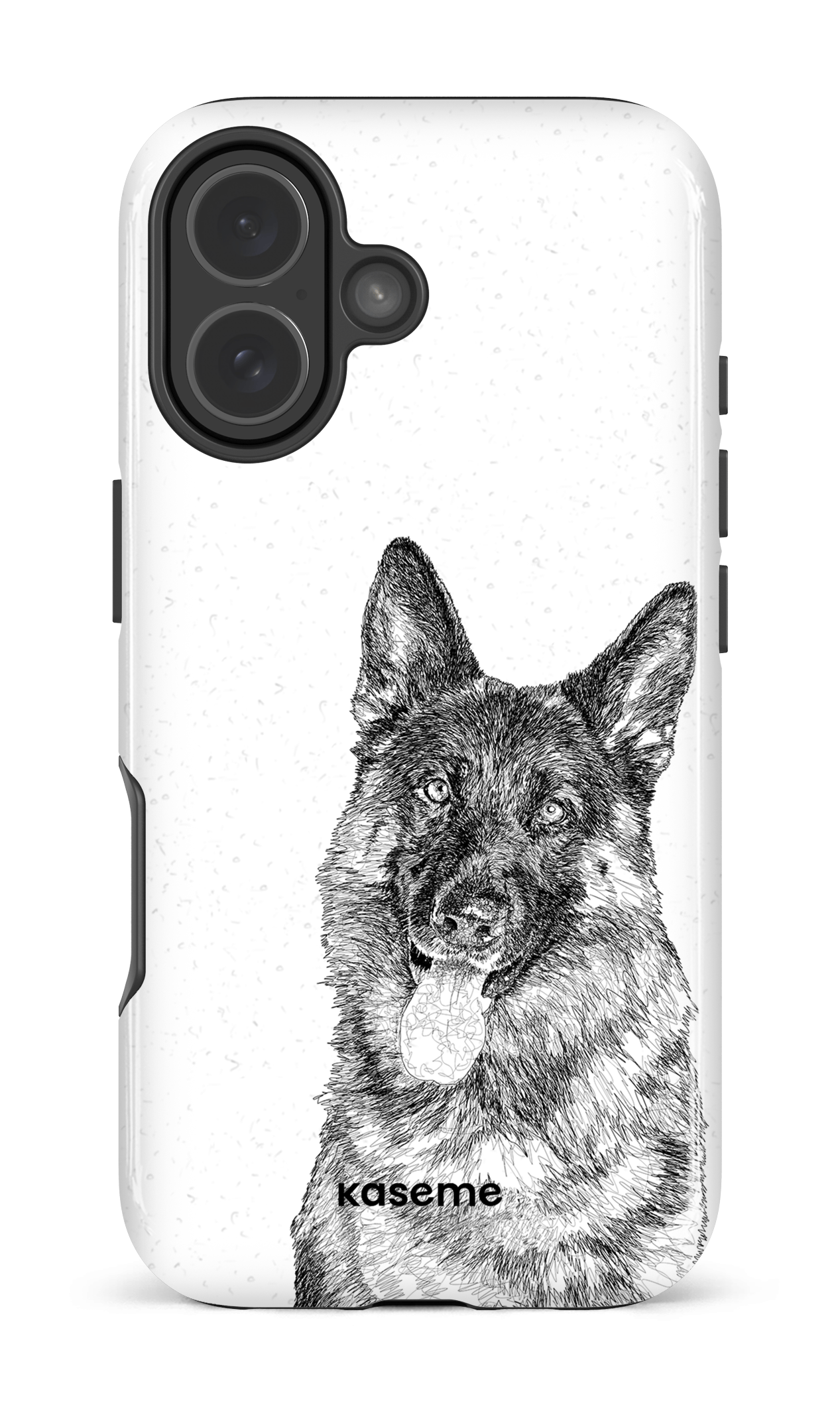 iPhone 17 Impact Case German Sheperd -