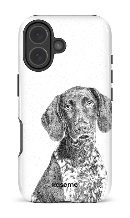 iPhone 17 Impact Case German Short haired Pointer -