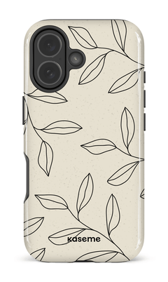 iPhone 17 Impact Case Gloomy Beige and Black -