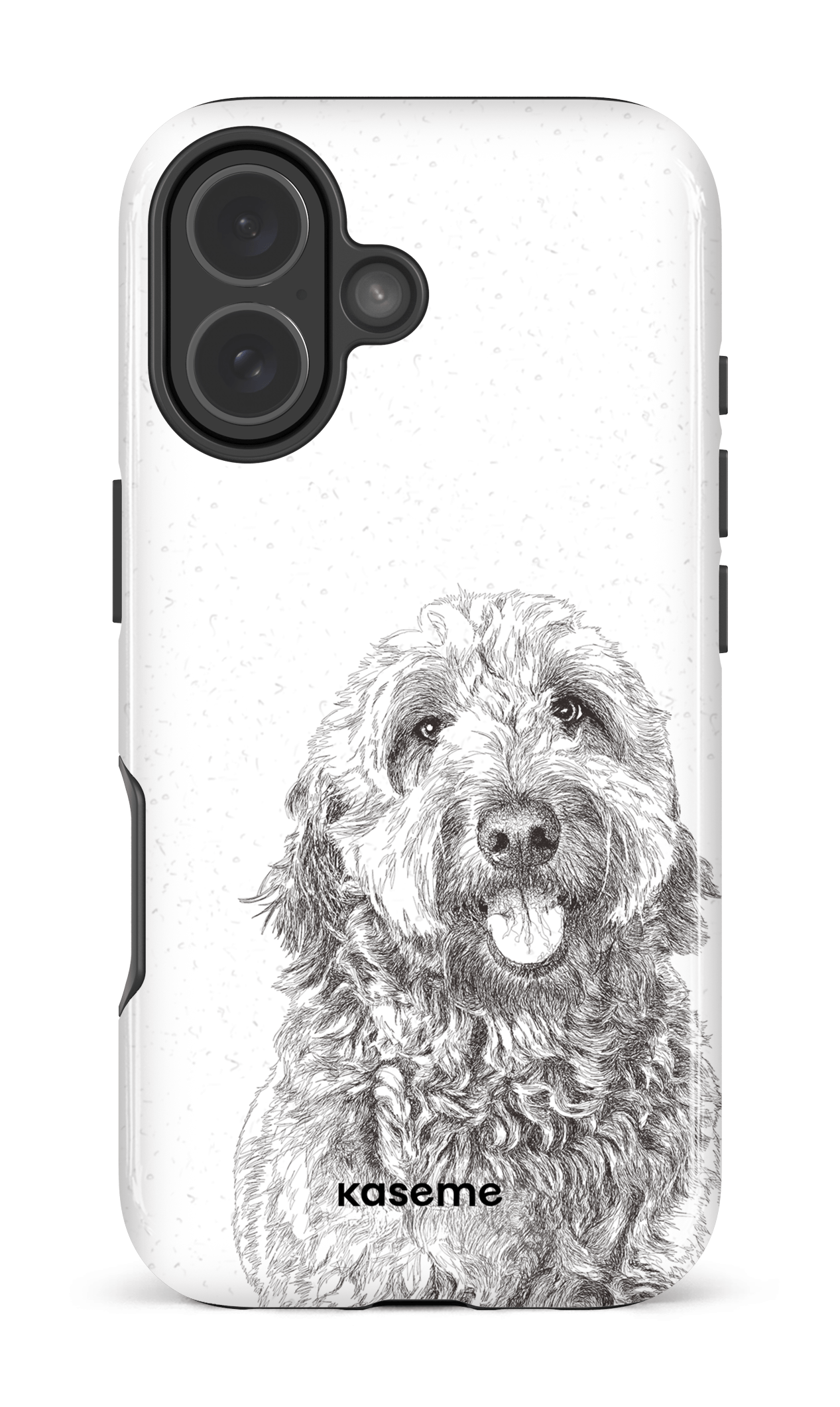 iPhone 17 Impact Case Golden Doodle -