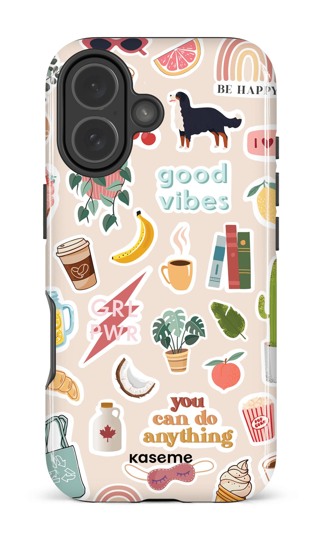 iPhone 17 Impact Case Good vibes -