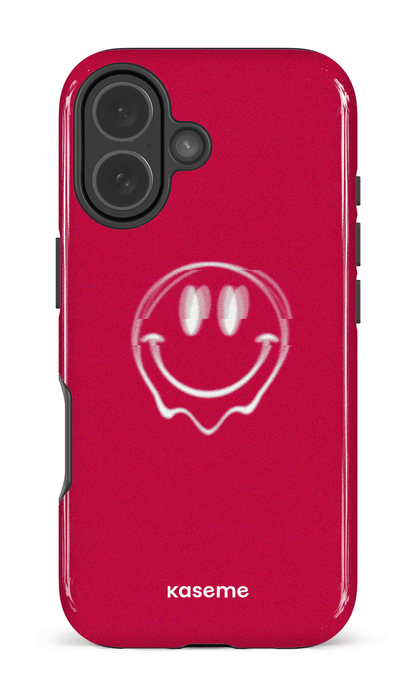 iPhone 17 Impact Case Grin magenta -