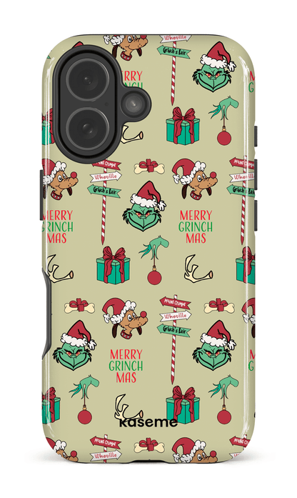 iPhone 17 Impact Case Grinchmas -