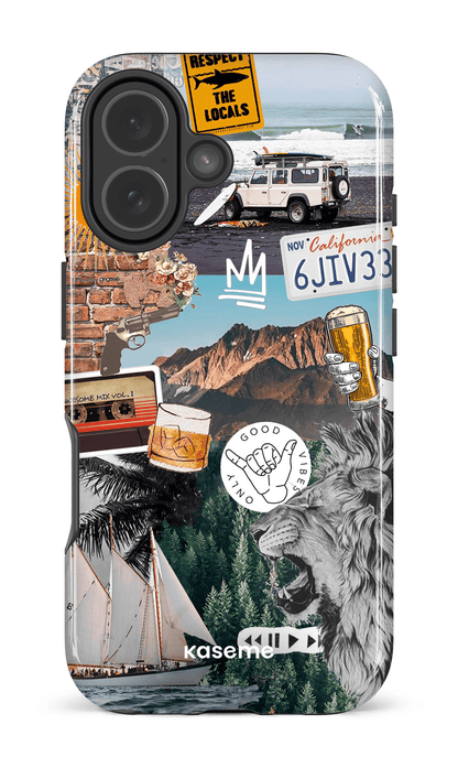 iPhone 17 Impact Case Groovy -