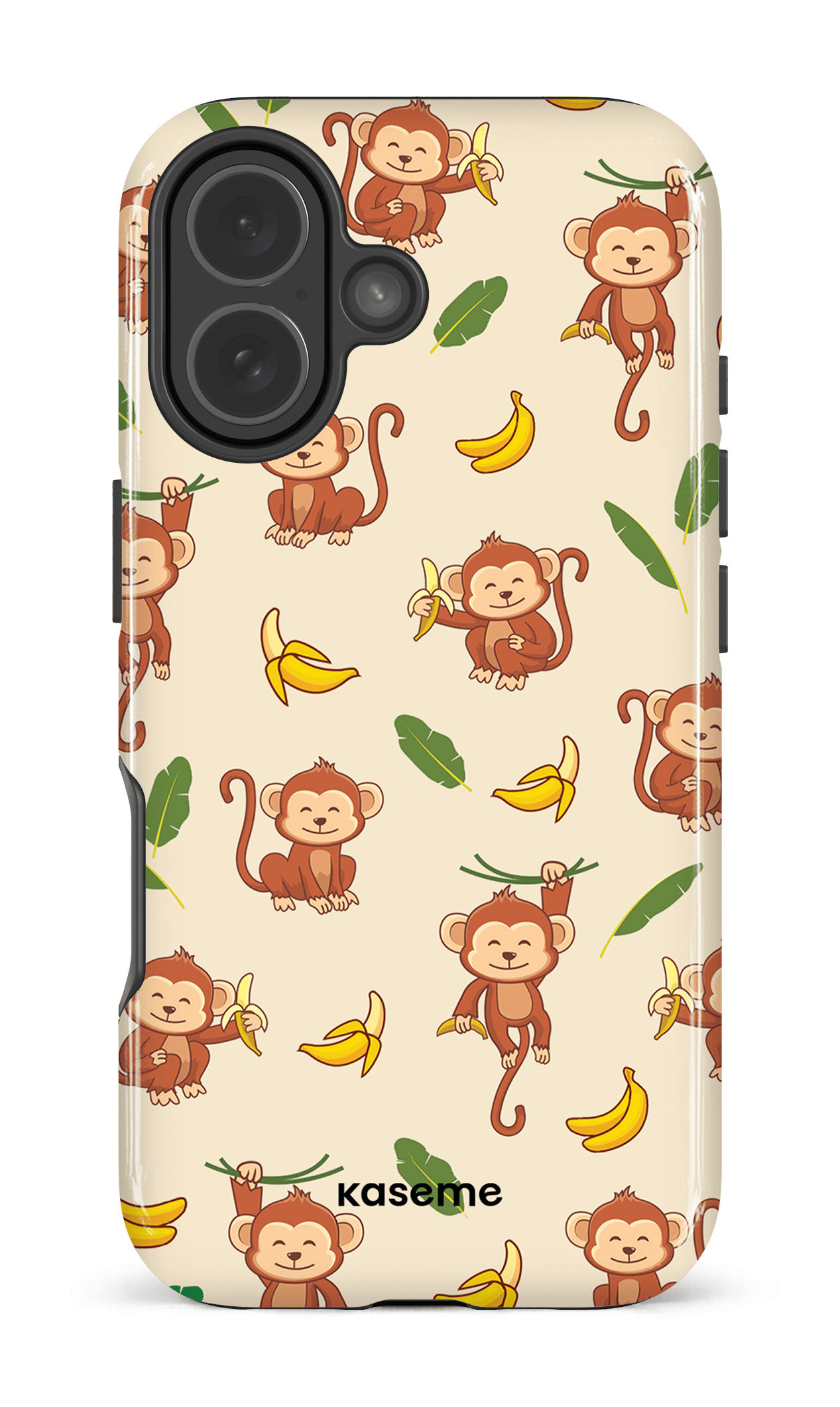 iPhone 17 Impact Case Happy Monkey -