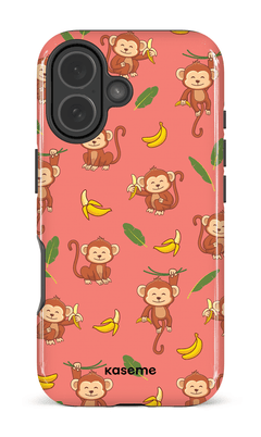 iPhone 17 Impact Case Happy Monkey red -