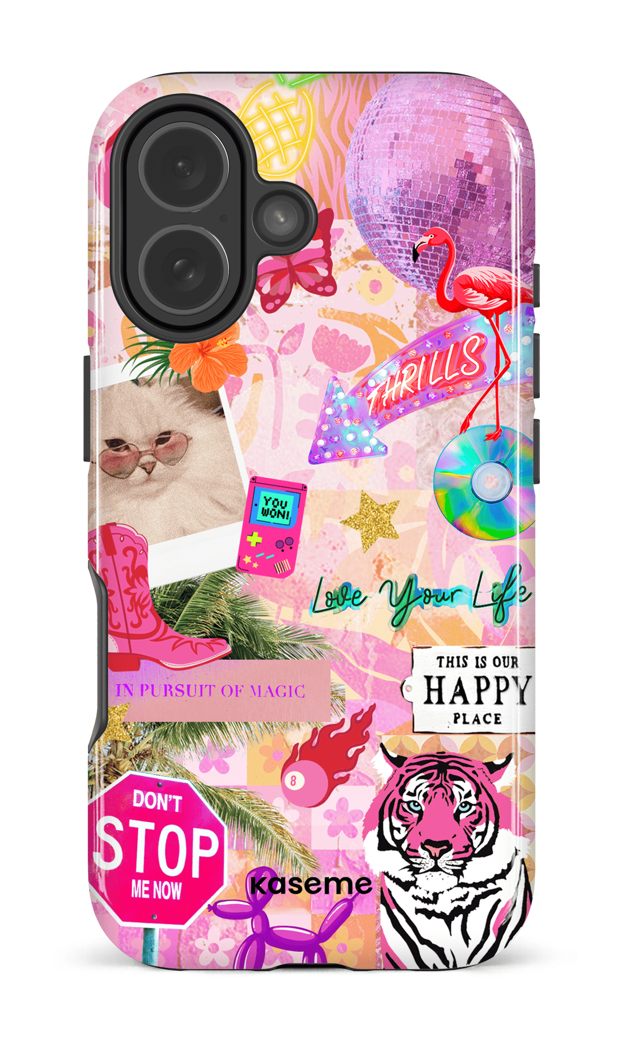 iPhone 17 Impact Case Happy Place -