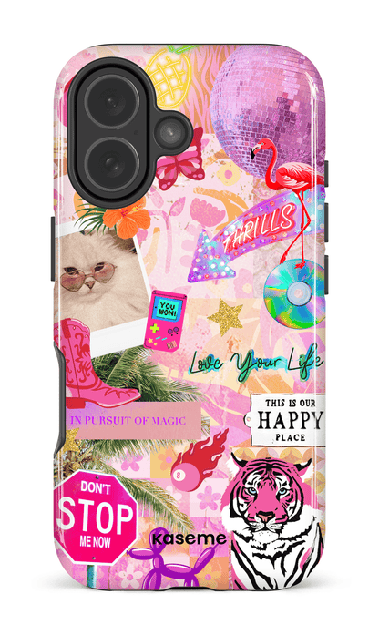 iPhone 17 Impact Case Happy Place -