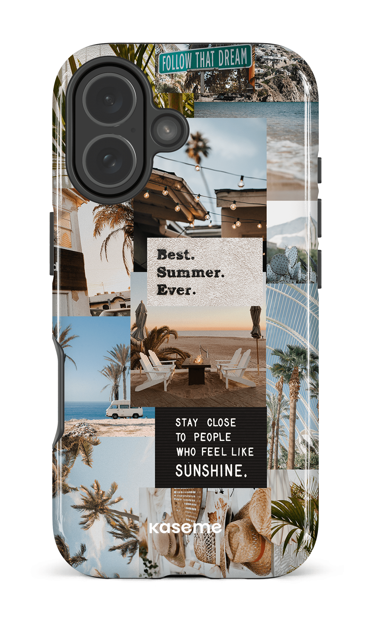 iPhone 17 Impact Case Heat waves -